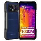 DOOGEE V20 Pro 5G 1000M Industrial Thermal Imaging Rugged Phone 20GB+256GB Phone