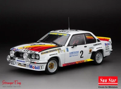 Opel Ascona 400 Rally Costa Brava 1982 Diecast Sunstar 5388 1/18 #2 - Imagem 1 de 4