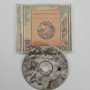 10,000 Maniacs The Earth Pressed Flat CD May-1999 Bar/None Records EX/EX - Imagen 1 de 7