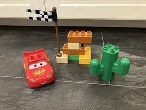 LEGO DUPLO 5813 LIGHTNING MCQUEEN COMPLETE - Picture 1 of 6