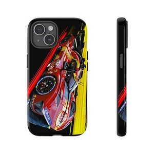 Ferrari 499p HyperCar Le Mans Case iPhone 16 15 14 13 12 11 Samsung Galaxy Pixel - Picture 1 of 111