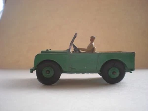 Vintage Dinky Toys Meccano 4" Land Rover Green - Picture 1 of 12