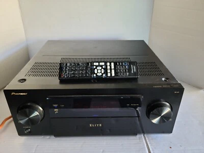 Pioneer Elite SC SC-61 7.2 Channel 290 Watt Receiver Excellent Condition  - Image 1 of 4