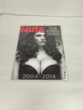 Nuts Magazine: The Final Issue : 2004-2014 : Lucy Pinder : BRAND NEW SEALED USA