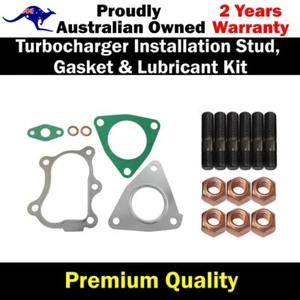 Turbo Installation Stud & Gasket For Nissan Navara D22 ZD30 3.0L - Picture 1 of 4