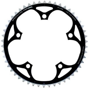 TA Alize Triple 130mm BCD 5 Arm Outer Chainring - Black - 9 / 10 / 11 Speed - Picture 1 of 1