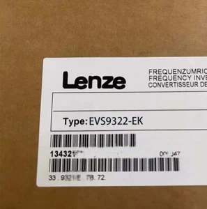 EVS9322-EK NUOVO LENZE EVS9322EK SERVO INVERTER - Foto 1 di 1