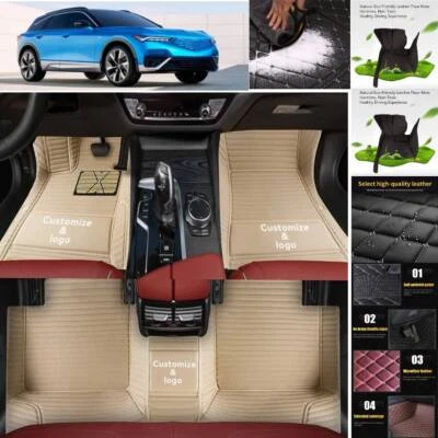 For Acura ZDX 2010-2013 Car Floor Mats Waterproof Cargo Liners Custom Handmade - Image 1 of 4