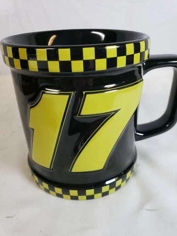 Matt Kenseth Coffee Mug,  Number 17 Cover