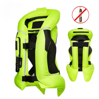 Motorcycle Airbag Vest Protective Riding Jacket Racing Motocross Safety Gear - Image 1 of 4