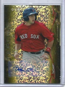 Blake Swihart 2014 Bowman Sterling Canary Refractor Autograph #2/3 - Picture 1 of 1