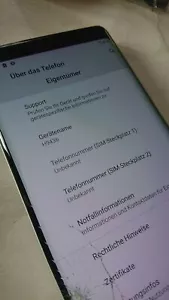 Sony Xperia XZ3 - 64 GB -9436 blanco plateado (sin bloqueo de SIM) (doble SIM) - Imagen 1 de 6