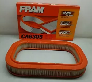 CA6305 Fram Automotive Engine Air Filter Made In Canada Fram CA6305 - Picture 1 of 3