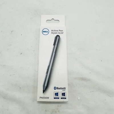 NEW DELL Active Pen Stylet Actif PN556W Windows Stylus Bluetooth Smart Accessory - Image 1 of 4