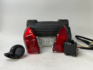 •10L0L Deluxe Golf Cart Light Kit for Club Car Precedent 2004-2019 w/Turn Signal - Picture 1 of 24