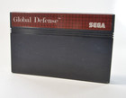 Global Defense Master system  Ms Game  authentic original rétrogaming SEGA