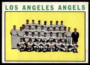 Los Angeles Angels 1964 Topps #213 Los Angeles Angels - Imagen 1 de 2