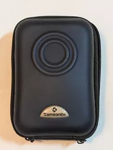SAMSONITE Navy Blue Universal Compact Lightweight Digital Camera Case - Picture 1 of 2