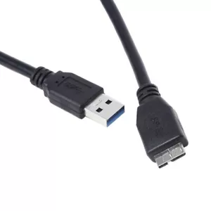 MaxLLTo™ 3,5 Fuß USB 3.0 Datenkabel Kabel für externe Festplatte - Bild 1 von 7
