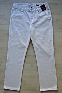 H.I.S Damen Jeans Tessa Jeanshose Damenjeans Stretch Weiß Damenhose 136/370 - Bild 1 von 7