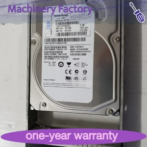 Disque dur HDD 49Y1876 IBM 5165 49Y1880 1 To SAS 7,2K 3,5'' 6 Go DS3512 DS3500 - Photo 1/4