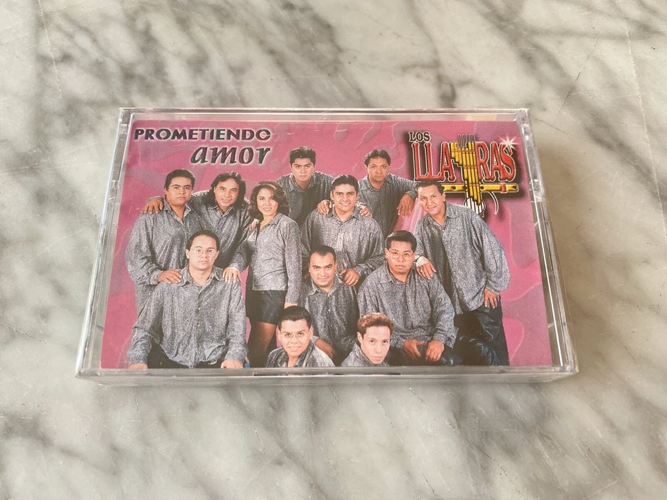 Los Llayras Prometiendo Amor Cassette Tape SEALED! ORIGINAL 1999 Disa NEW! RARO! - Image 1 of 3
