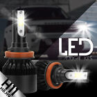 Cree Led Headlight Kit H8 H9 H11 2000W 300000Lm 6000K Low Beam Fog Bulb 6500K 2X