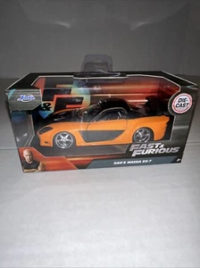 Fast and Furious 1/32 Han’s Mazda RX-7 ORANGE Neu Originalverpackt - Bild 1 von 6