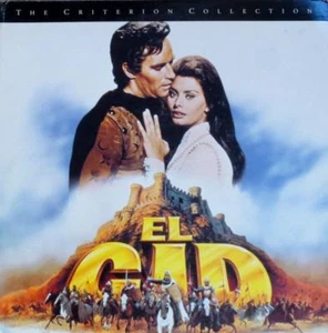 EL CID CRITERION LASERDISC - Imagen 1 de 1