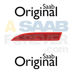 CONTROLADOR REFLECTOR DE PARACHOQUES TRASERO SAAB 9-3 IZQUIERDO 2008-2011 NUEVO ORIGINAL FABRICANTE DE EQUIPOS ORIGINALES 12770170 - Imagen 1 de 3
