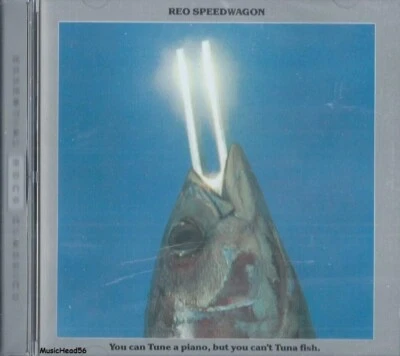 REO SPEEDWAGON - You Can Tuna A Piano, But You Can't Tuna-Hard Rock Pop Music CD Foto 1 de 2