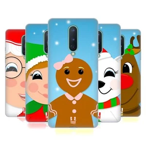 FUNDA DE GEL HEAD CASE DESIGNS CON CARACTERES NAVIDEÑOS ALEGRES PARA TELÉFONOS GOOGLE ONEPLUS - Imagen 1 de 13