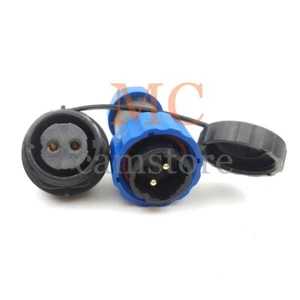 SD20 2Pin IP67 Waterproof 2 Wire Connector Plug and Socket,Electrical Plug 25A - Picture 1 of 9
