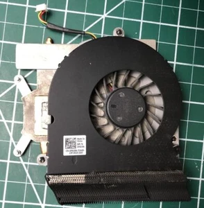 OEM Dell Alienware M17x R2 17.3" GPU Fan W/ Heatsink F605N 0F605N - Photo 1/1