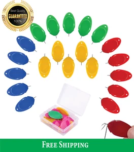 Needle Threader 10pcs Simple DIY Craft Hand Threading Small Sewing Tools Stitch - Picture 1 of 5