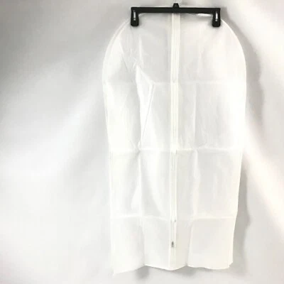 Paquete de 5 bolsas de ropa con cremallera para almacenamiento en el armario 48" Claro Blanco de viaje  Foto 1 de 4