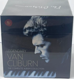 Legendary Van Cliburn - The Complete Album Collection (28 CD + DVD) NEW/SEALED - Picture 1 of 11