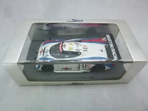 Spark 1:43 Lancia LC2 #4 M.Alboreto-T.Fabi-A.Nannini Le Mans 1983 S0650 Diecast - Picture 1 of 12