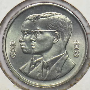 Thailand 1950 ~79 2 Baht 193058 combine shipping - Picture 1 of 2