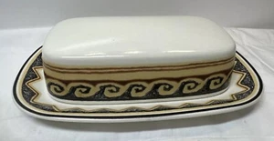 Mikasa Intaglio SAN REMO Covered Butter Dish CAC92 - Picture 1 of 11