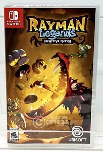 Rayman Legends: Definitive Edition - Nintendo Switch - New | Factory Sealed - Picture 1 of 4