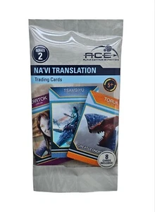 Tarjetas coleccionables de traducción de idiomas 2024 de los parques Disney Avatar ACE NA'VI serie 2 - Imagen 1 de 1