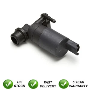 FOR CITROEN BERLINGO 2003- FRONT & REAR TWIN OUTLET WINDOW WASHER FLUID PUMP - Picture 1 of 9