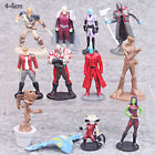Figurines articulées collection Guardians Of The Galaxy poupée cadeau enfants jouet 12 pièces
