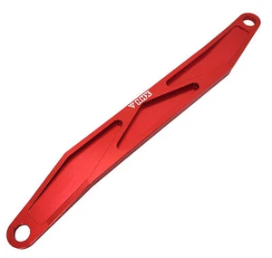 NHX RC Aluminium Akkuträger für 1/10 Redcat Blackout XTE / XBE / SC - Rot - Bild 1 von 4