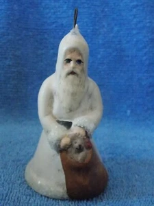 Vintage Walnut Ridge Primitives 1989 Weihnachtsmann Weihnachtsschmuck - Bild 1 von 6