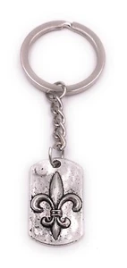Symbol Antique Roman Keychain Pendant Silver Made Of Metal - Picture 1 of 1