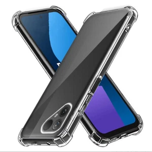 Funda transparente delgada a prueba de golpes flexible TPU cubierta suave para Fairphone 5 - Imagen 1 de 4