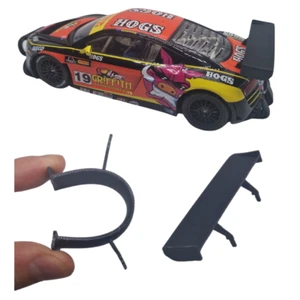 flexible Spoiler Carrera Digital 124 Spoiler Audi R8 LMS Tuning Kleinteil Ersatz - Bild 1 von 17