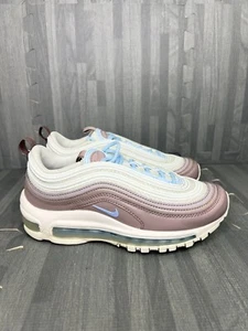 Nike Air Max 97 Damen Größe 5 Spruce Aura Celestine Blau Sneaker 921733-018 Neu - Bild 1 von 9